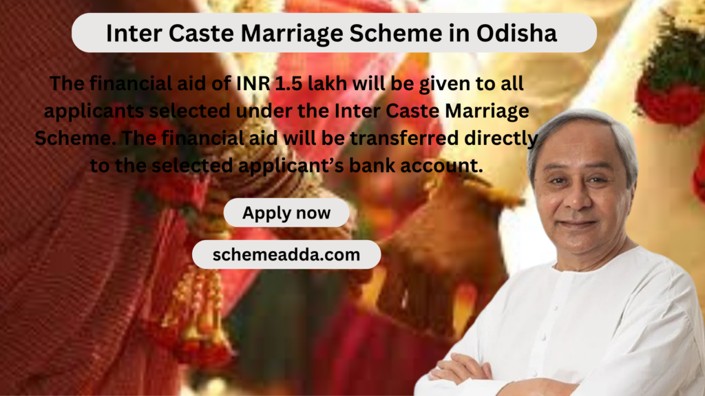 Inter Caste Marriage Scheme