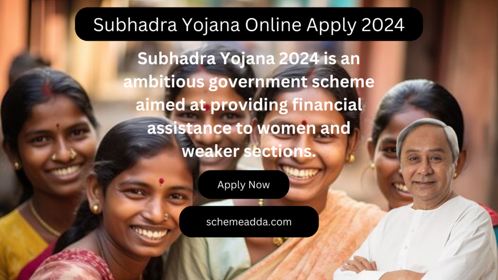 Subhadra Yojana 