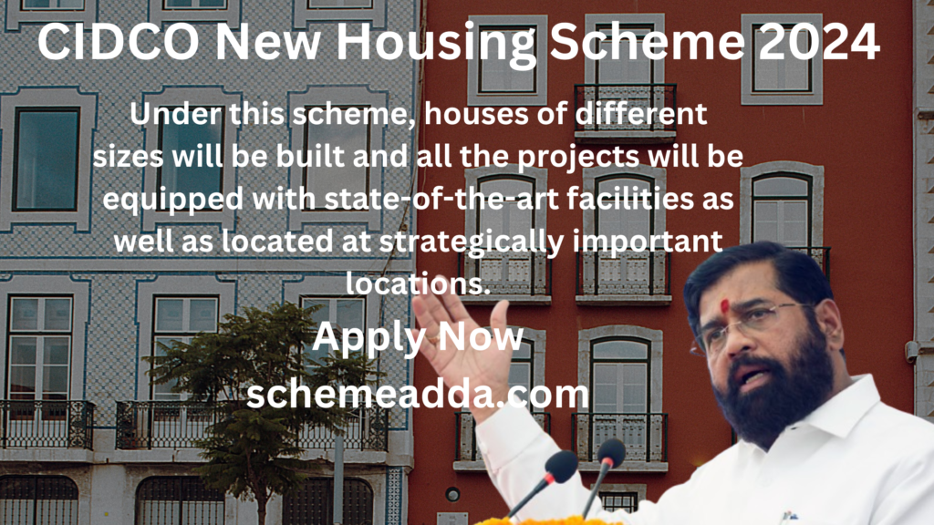 CIDCO New Housing Scheme 2024