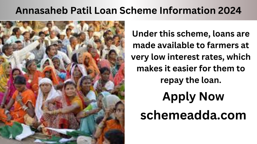 Annasaheb Patil Loan Scheme